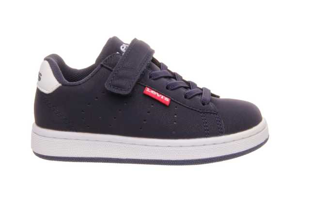 BLUCHER NIÑO LEVIS EN PIEL CON VELCRO